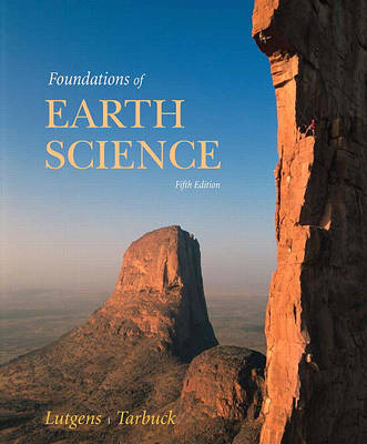 Book cover for Foundations of Earth Science Value Package (Includes Geoscience Animation Library CD-ROM)