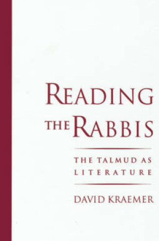 Cover of Reading the Rabbis