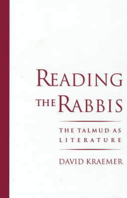 Book cover for Reading the Rabbis