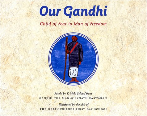 Book cover for Our Gandhi