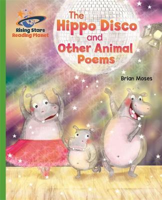 Cover of Reading Planet - The Hippo Disco and Other Animal Poems - Green: Galaxy