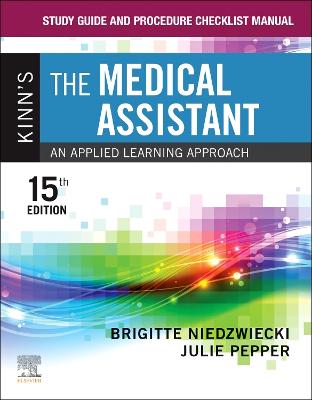 Book cover for Study Guide and Procedure Checklist Manual for Kinn's The Medical Assistant