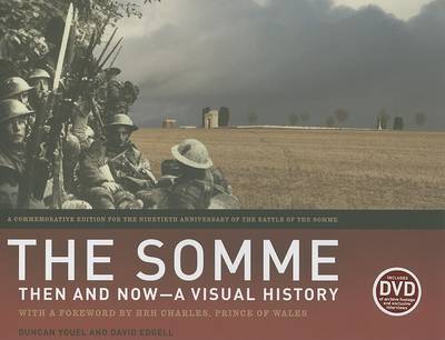 Book cover for The Somme
