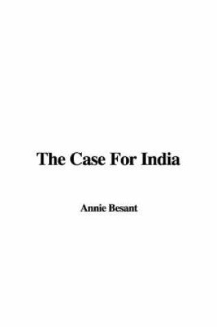 Cover of The Case for India