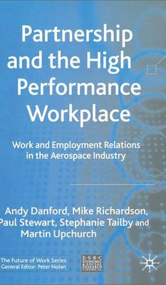 Book cover for Partnership and the High Performance Workplace