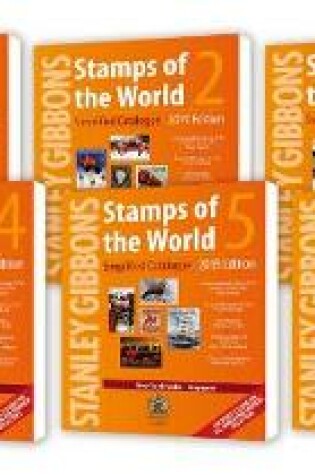Cover of 2019 Stamps of the World Simplified Catalogue (Set of 6)