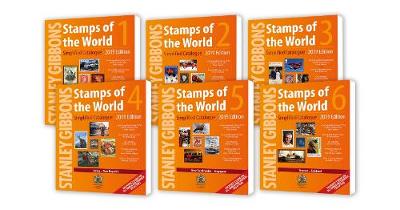 Book cover for 2019 Stamps of the World Simplified Catalogue (Set of 6)