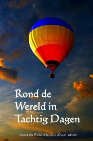 Cover of Rond de Wereld in Tachtig Dagen