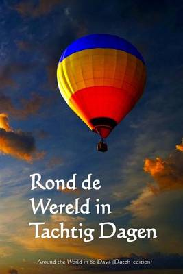 Book cover for Rond de Wereld in Tachtig Dagen