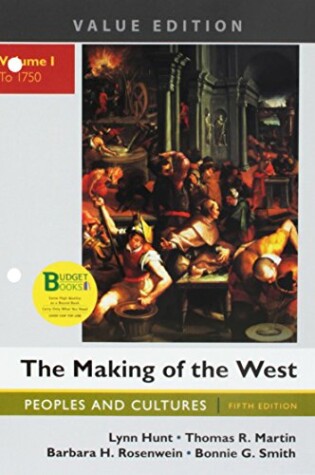 Cover of Loose-Leaf Version for the Making of the West, Value Edition, Volume 1 5e & Launchpad for the Making of the West 5e (Six Month Access)