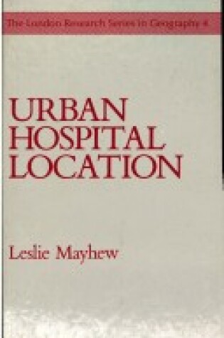 Cover of Urban Hospital Location