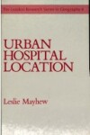 Book cover for Urban Hospital Location