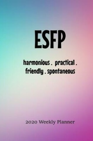 Cover of ESFP Weekly Planner