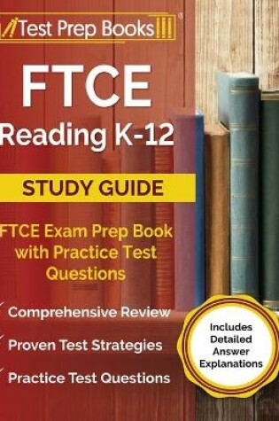 Cover of FTCE Reading K-12 Study Guide