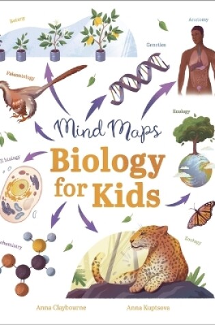 Cover of Mind Maps: Biology for Kids
