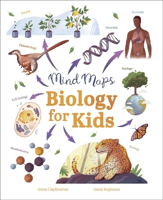 Cover of Mind Maps: Biology for Kids