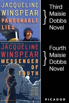 Cover of Maisie Dobbs Bundle #1, Pardonable Lies and Messenger of Truth