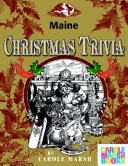 Book cover for Maine Classic Christmas Trivia