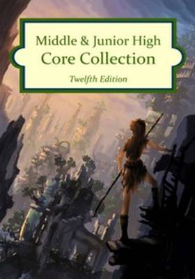 Book cover for Middle & Junior High Core Collection, 2016 Edition