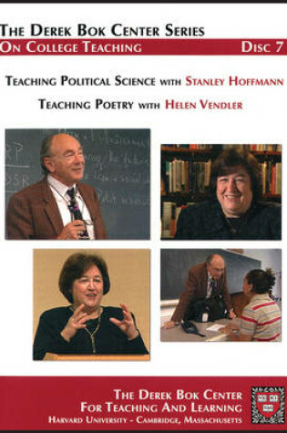 Cover of Derek Bok Center Series on College Teaching, 7 Discs DVD Set