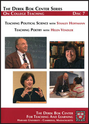 Book cover for Derek Bok Center Series on College Teaching, 7 Discs DVD Set