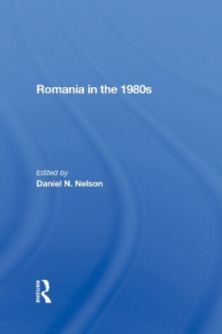 Cover of Romania In The 1980s