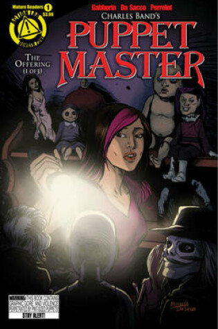 Cover of Puppet Master Volume 1