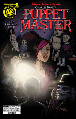 Book cover for Puppet Master Volume 1