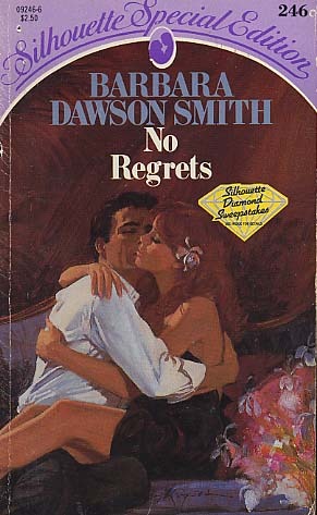 Book cover for No Regrets