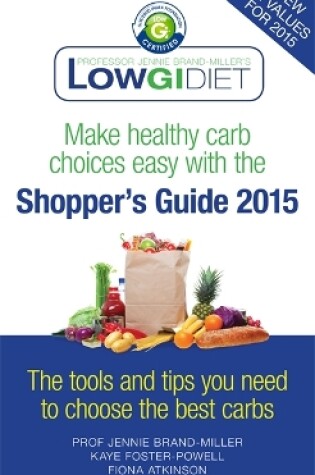 Cover of Low GI Diet Shopper's Guide 2015