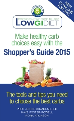 Book cover for Low GI Diet Shopper's Guide 2015