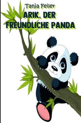 Book cover for Arik, der freundliche Panda