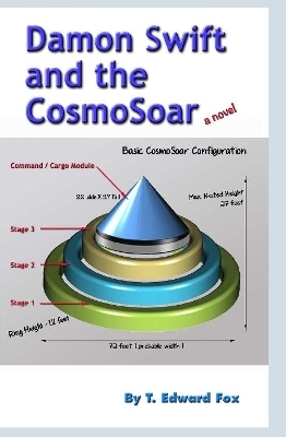 Book cover for Damon Swift and the Cosmosoar: a Novel (Hb)