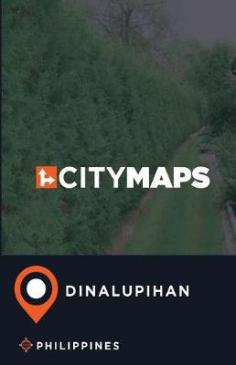 Book cover for City Maps Dinalupihan Philippines