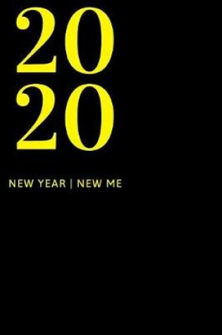 Cover of 2020 New Year - New Me