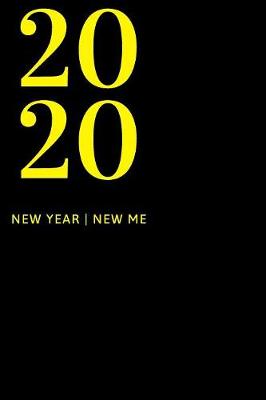 Book cover for 2020 New Year - New Me