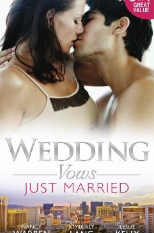 Cover of Wedding Vows: Just Married