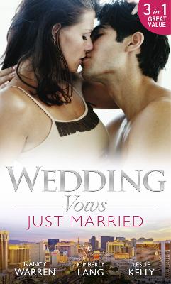 Book cover for Wedding Vows: Just Married