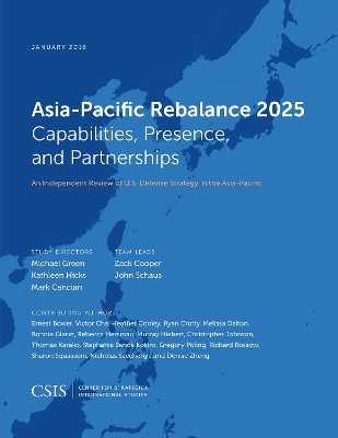 Cover of Asia-Pacific Rebalance 2025