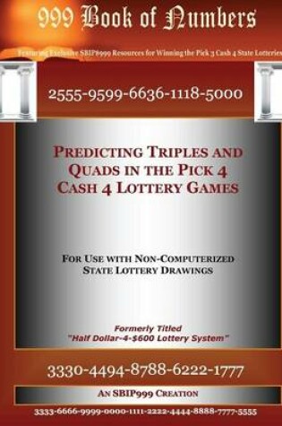 Cover of Predicting Triples and Quads in the Pick 4 Cash 4 Lottery Games