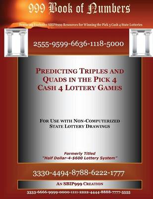 Book cover for Predicting Triples and Quads in the Pick 4 Cash 4 Lottery Games