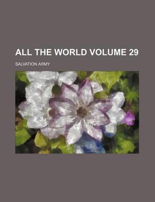 Book cover for All the World Volume 29