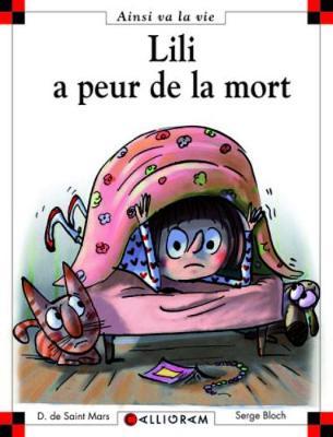 Book cover for Lili a peur de la mort (90)
