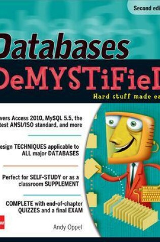 Cover of Databases Demystified, 2nd Edition