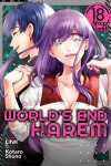 Book cover for World's End Harem Vol. 18 - After World