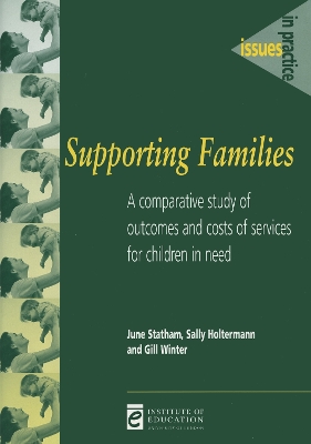 Book cover for Supporting Families