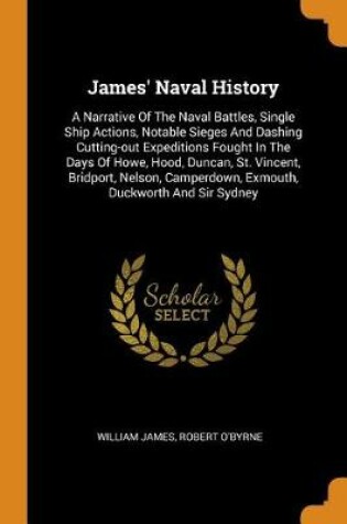 Cover of James' Naval History