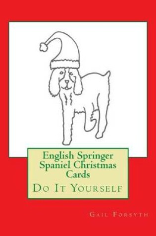 Cover of English Springer Spaniel Christmas Cards