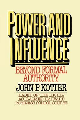 Book cover for Power and Influence