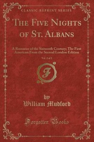 Cover of The Five Nights of St. Albans, Vol. 2 of 2